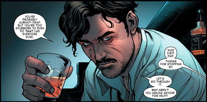 Image from Invincible Iron Man (2017 series) #596
