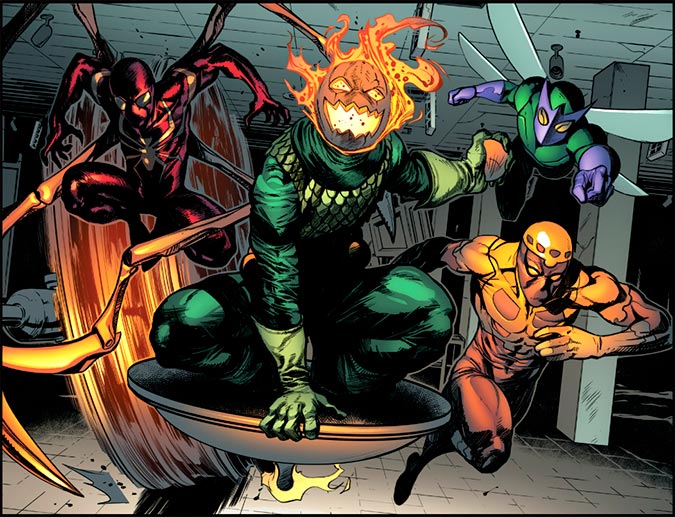 Image from Invincible Iron Man (2017 series) #598