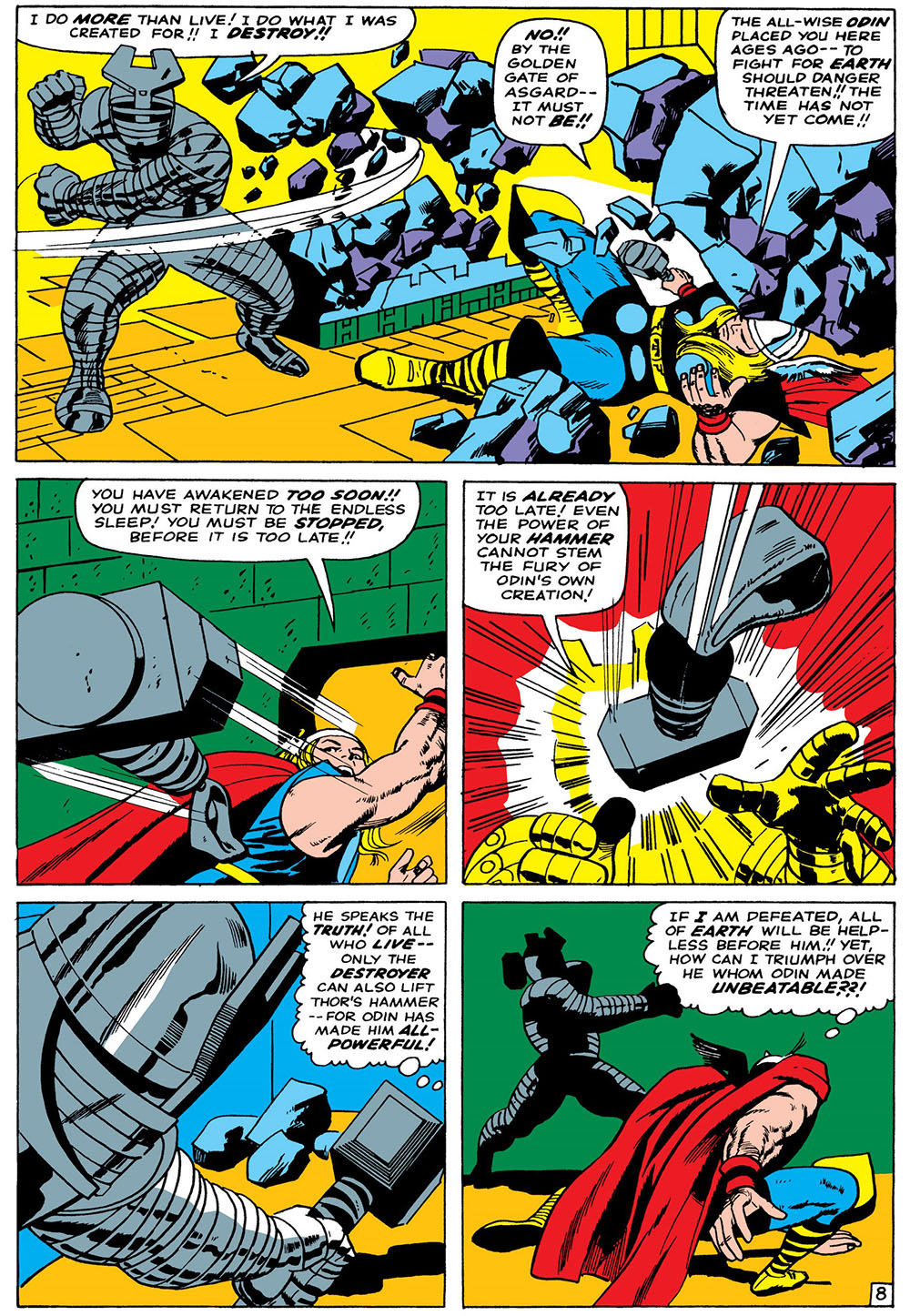 Image from Journey into Mystery (1952 series) #118