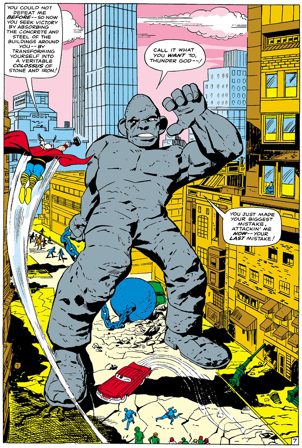 Image from Journey into Mystery (1952 series) #121