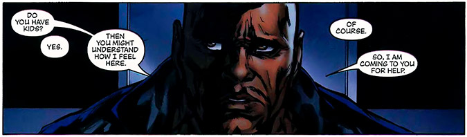 Image from New Avengers (2005 series) #48