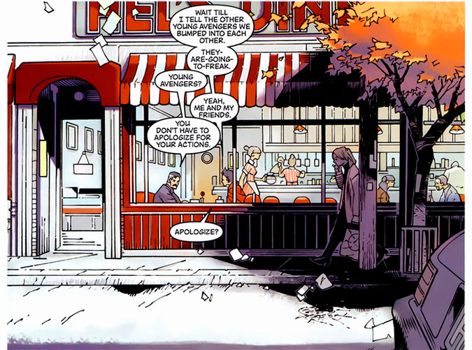Image from New Avengers (2005 series) #51
