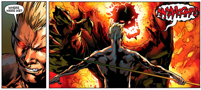 Image from New Avengers (2005 series) #53