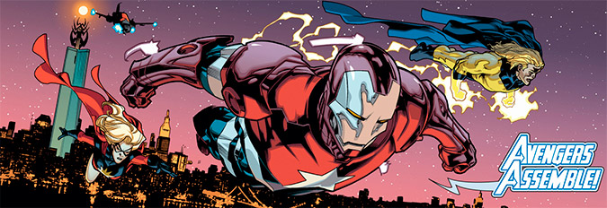 Image from New Avengers (2005 series) #59