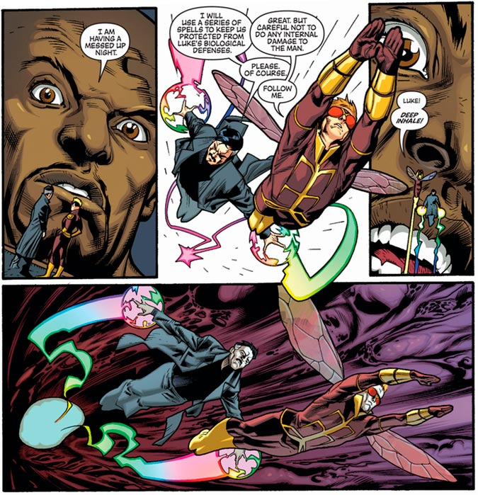 Image from New Avengers (2005 series) #60