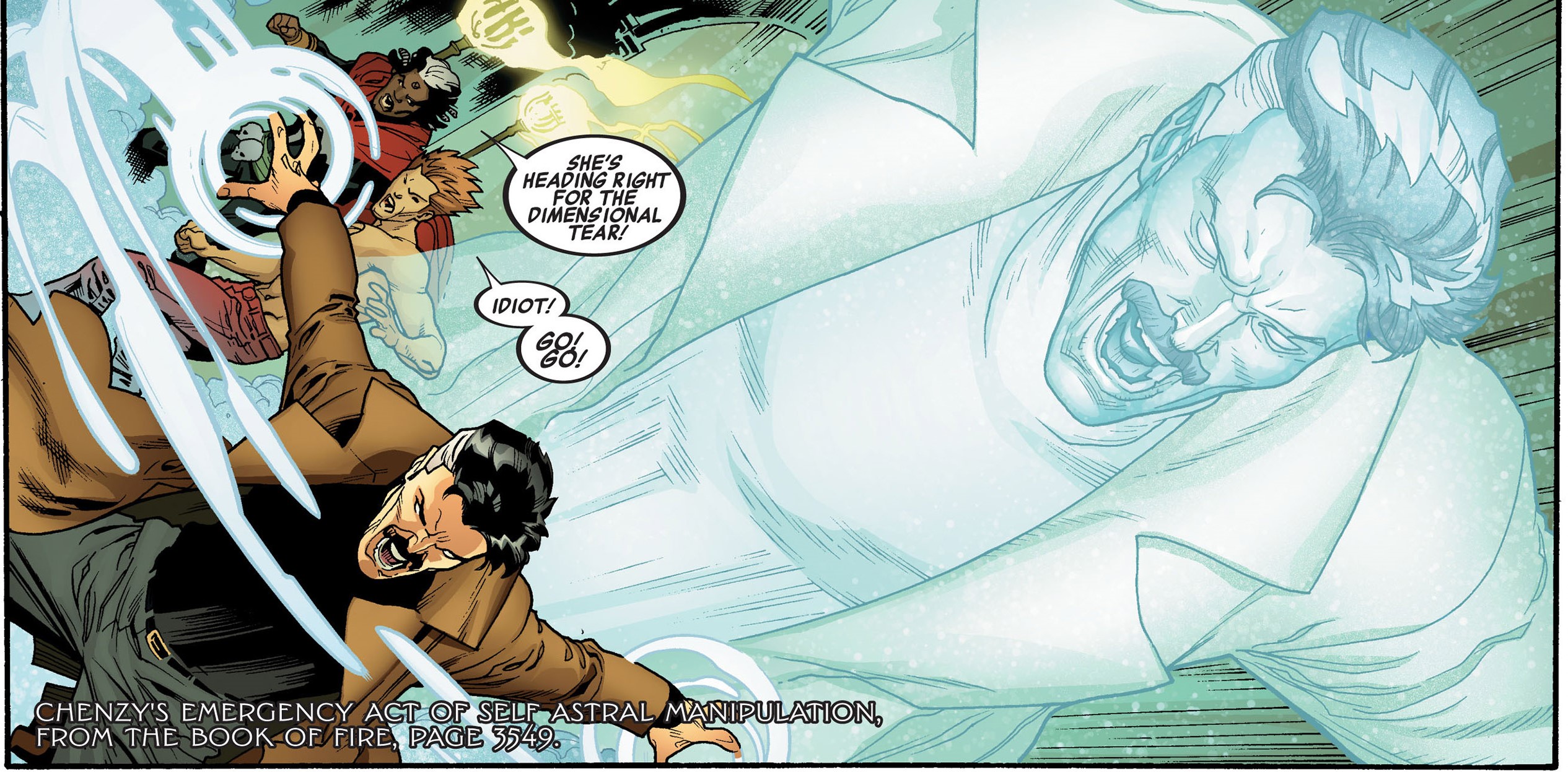 Image from New Avengers (2010 series) #4