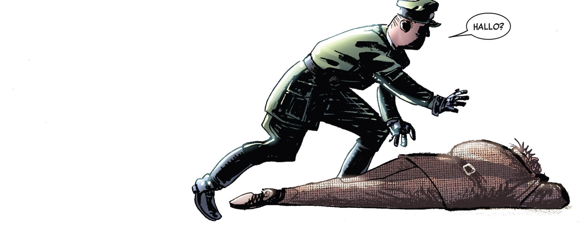 Image from New Avengers (2010 series) #11