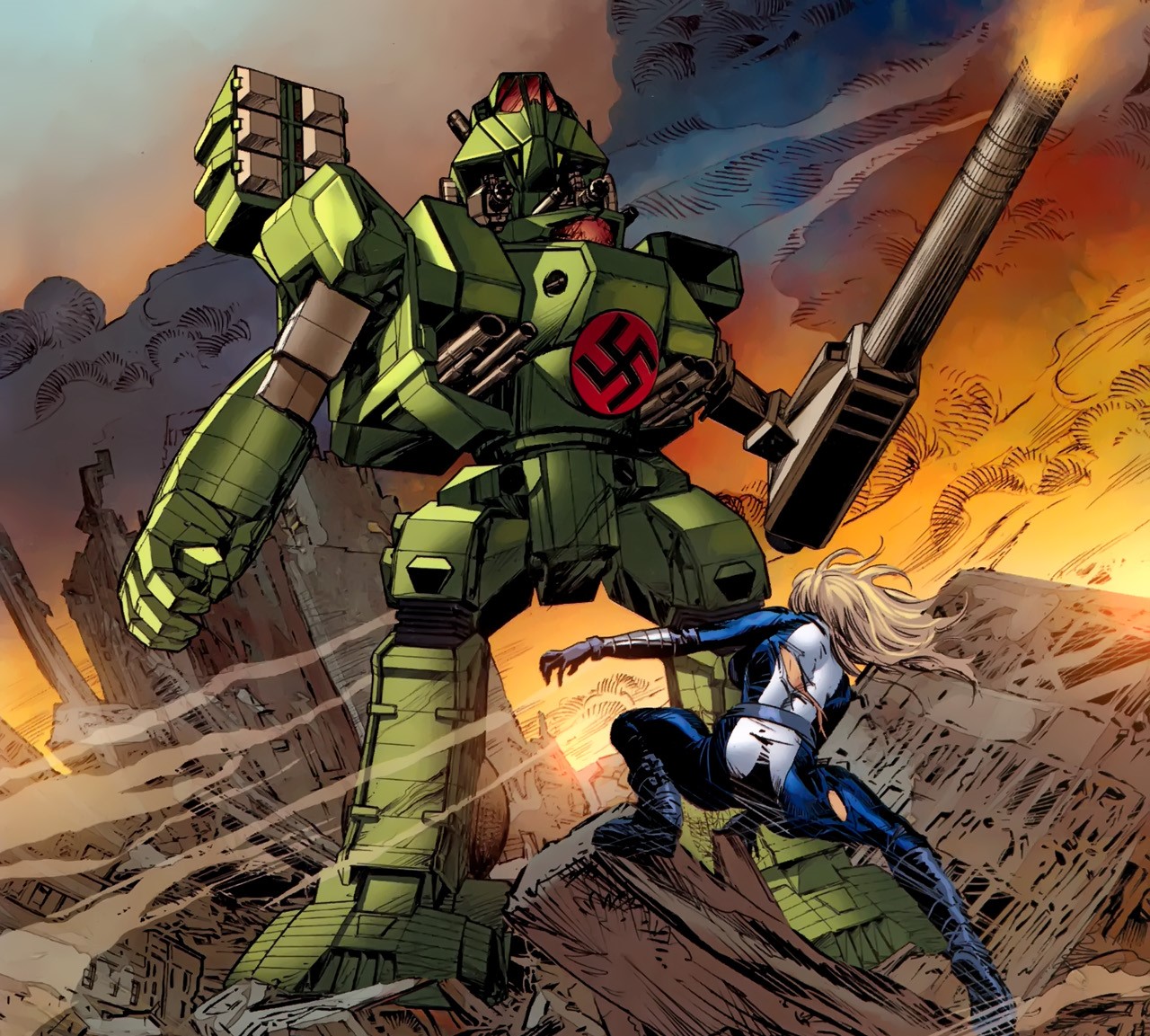 Image from New Avengers (2010 series) #14