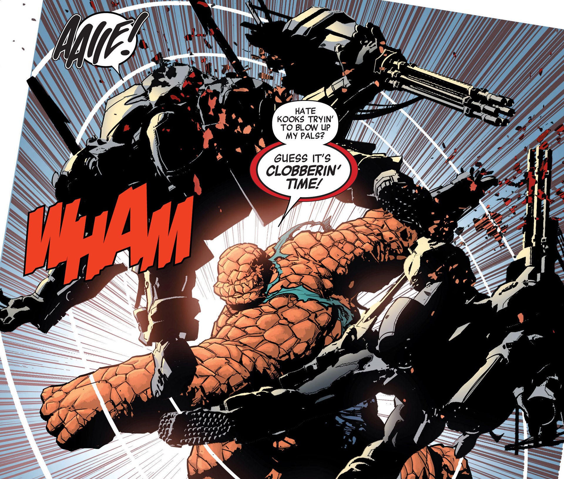Image from New Avengers (2010 series) #30