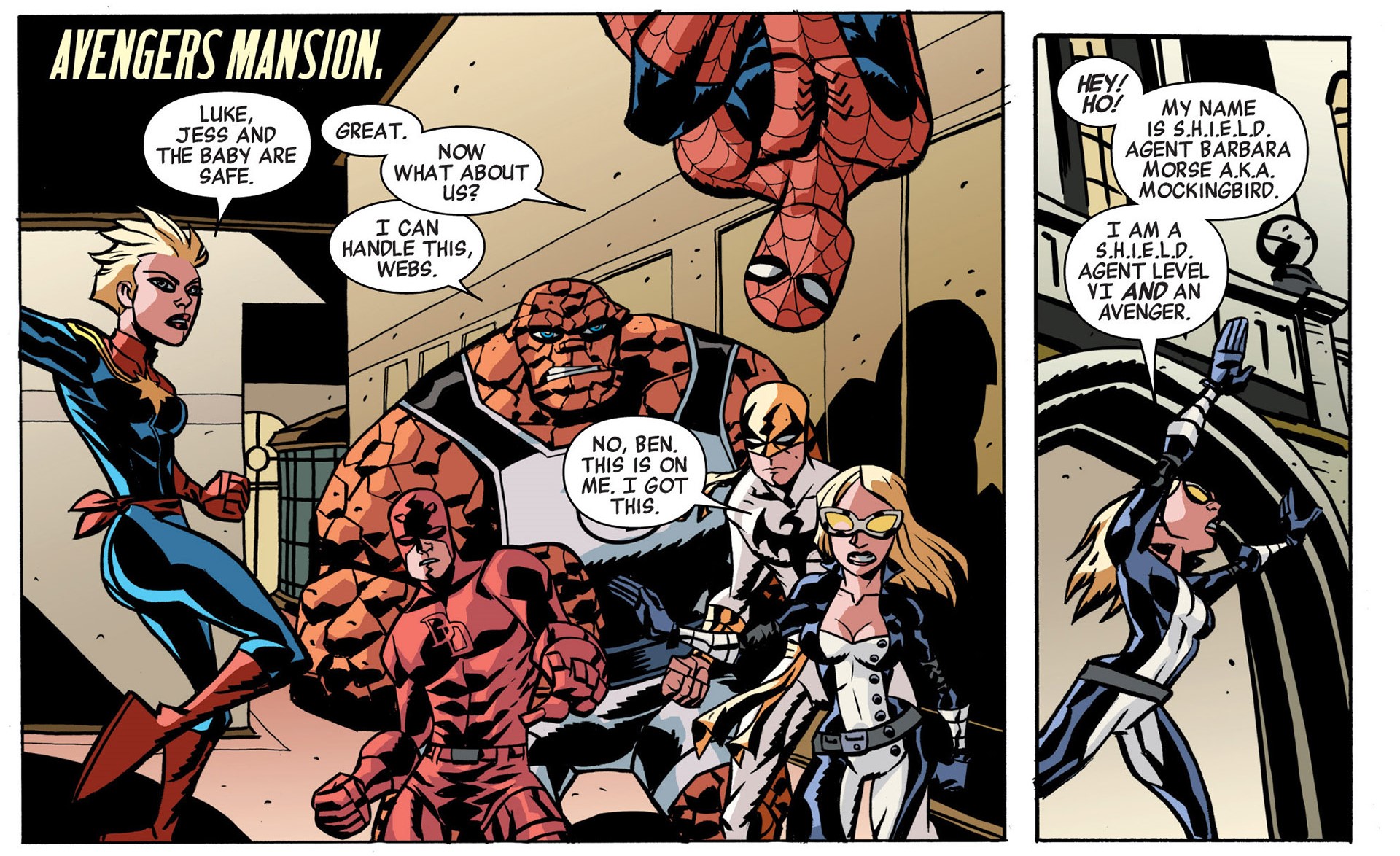 Image from New Avengers (2010 series) #33