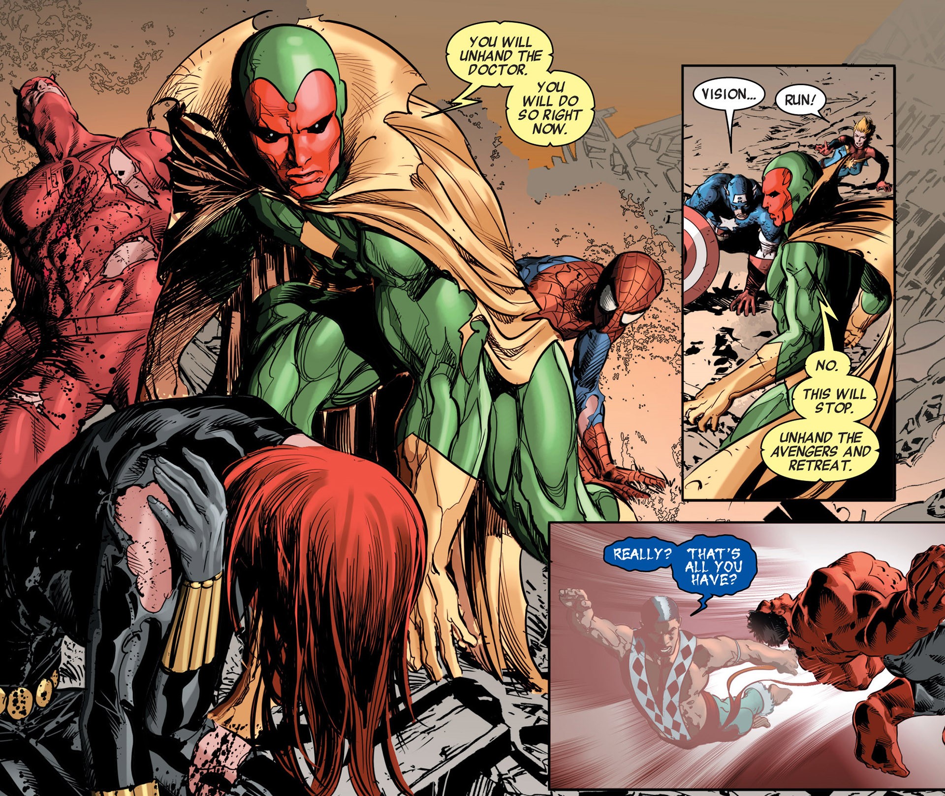 Image from New Avengers (2010 series) #34