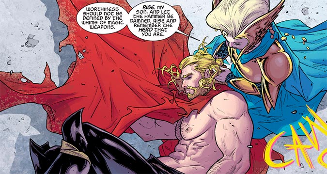 Image from Thor #1