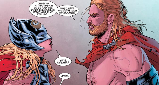 Image from Thor (2014 series) #4