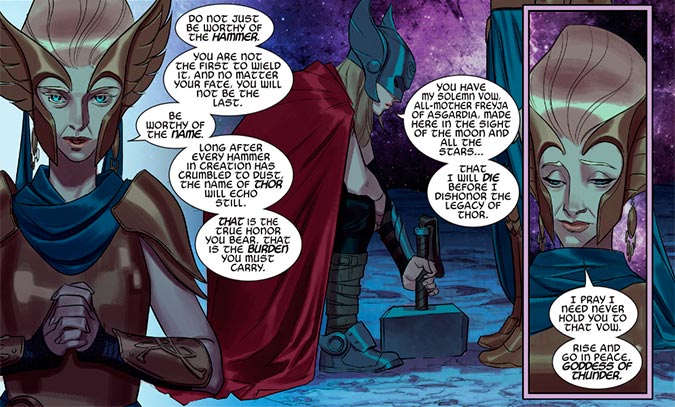 Image from Thor (2014 series) #5