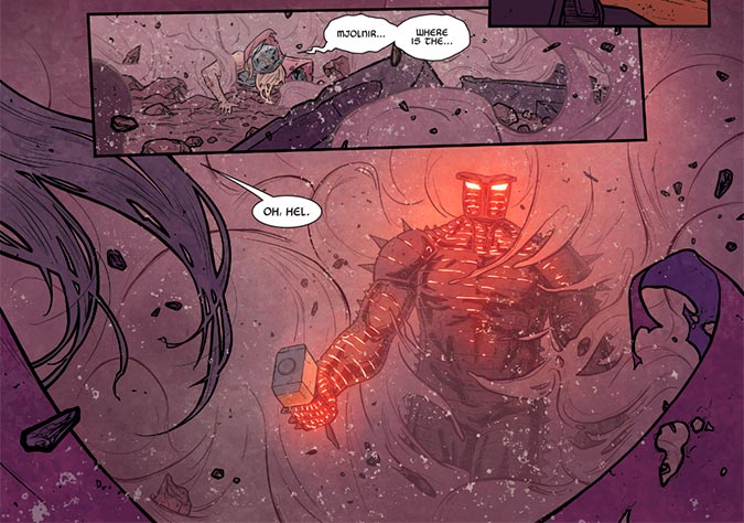Image from Thor (2014 series) #7