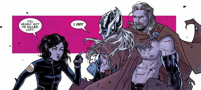 Image from Thor #8