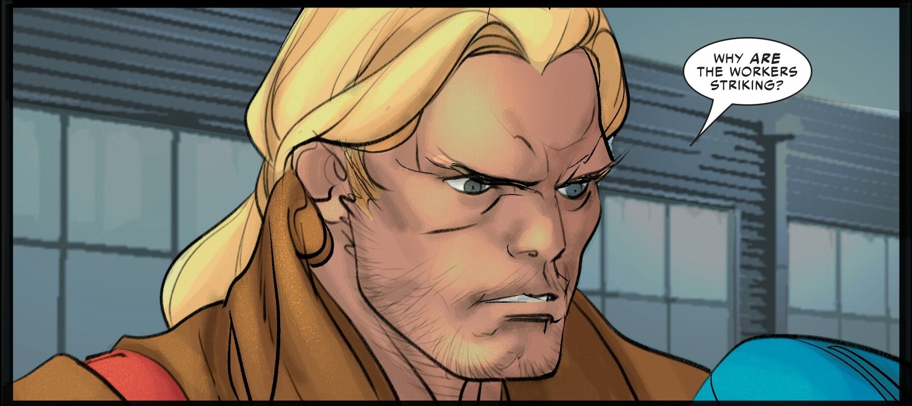 Image from Mortal Thor, The (2025 series) #1