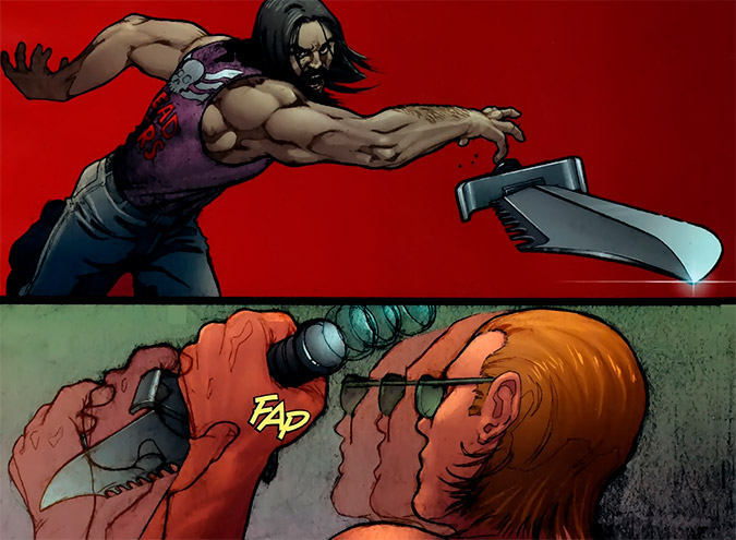 Image from Thunderbolts (2006 series) #134
