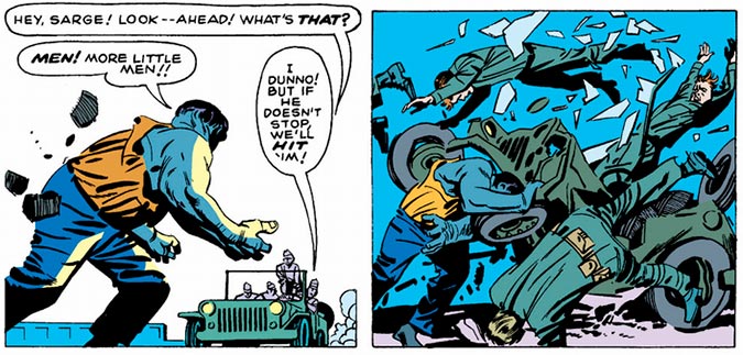 Image from Incredible Hulk, The  (1962 series) #1