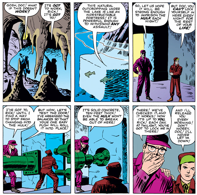 Image from Incredible Hulk, The  (1962 series) #2