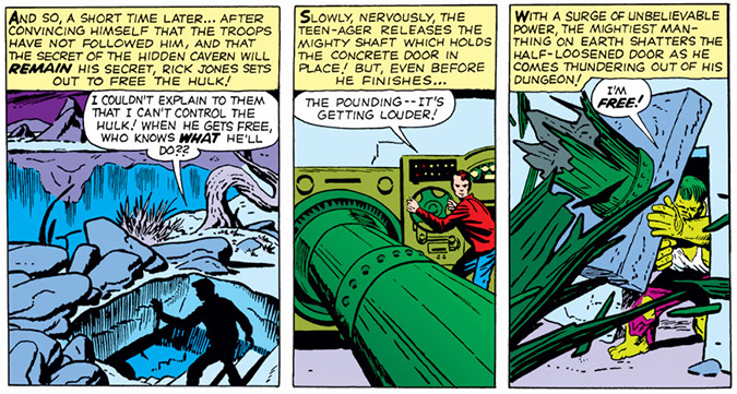 Image from Incredible Hulk, The  (1962 series) #3