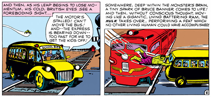 Image from Incredible Hulk, The  (1962 series) #4