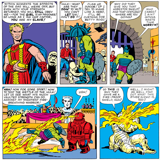 Image from Incredible Hulk, The  (1962 series) #5