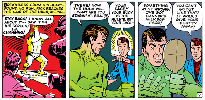 Image from Incredible Hulk, The  (1962 series) #6