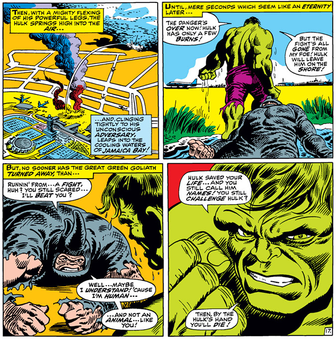 Image from Incredible Hulk #104