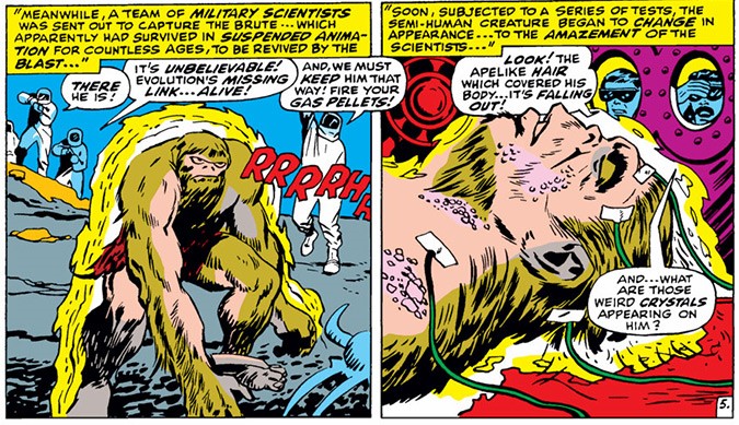 Image from Incredible Hulk, The (1968 series) #105
