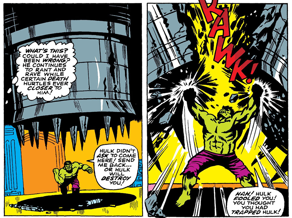 Image from Incredible Hulk, The (1968 series) #107