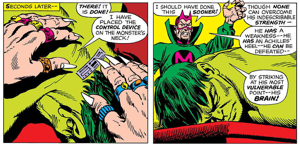 Image from Incredible Hulk, The (1968 series) #108