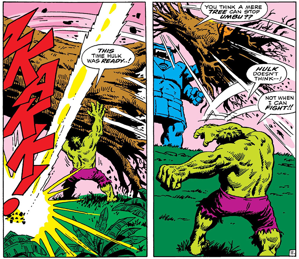 Image from Incredible Hulk, The (1968 series) #110