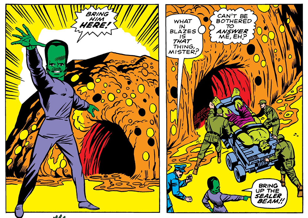 Image from Incredible Hulk, The (1968 series) #115