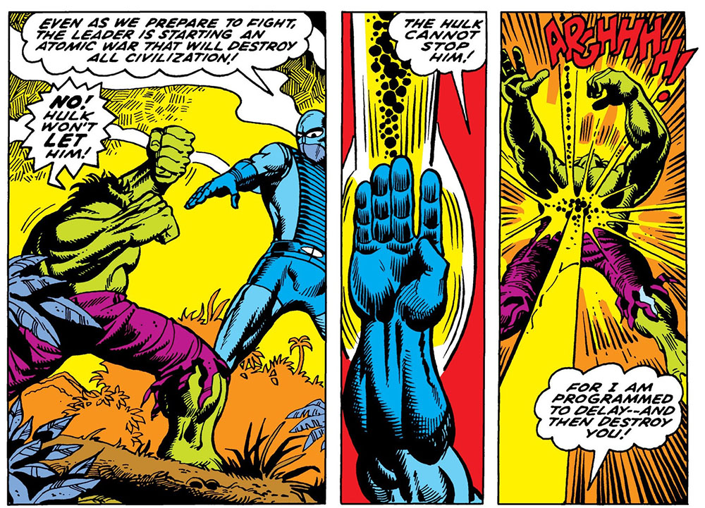 Image from Incredible Hulk, The (1968 series) #117