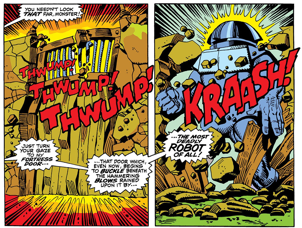 Image from Incredible Hulk, The (1968 series) #120