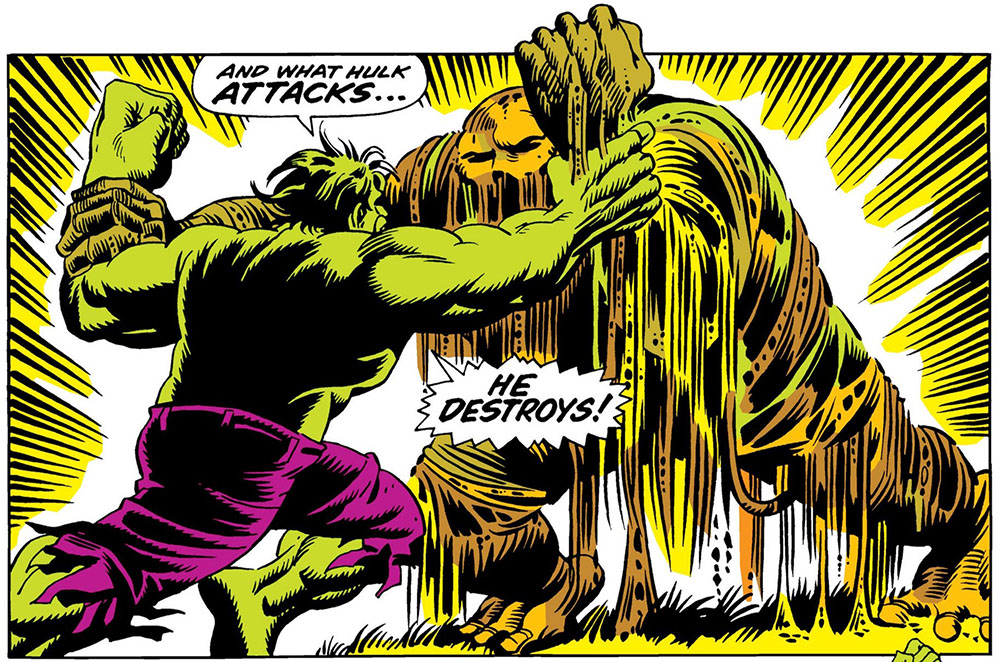 Image from Incredible Hulk, The (1968 series) #121