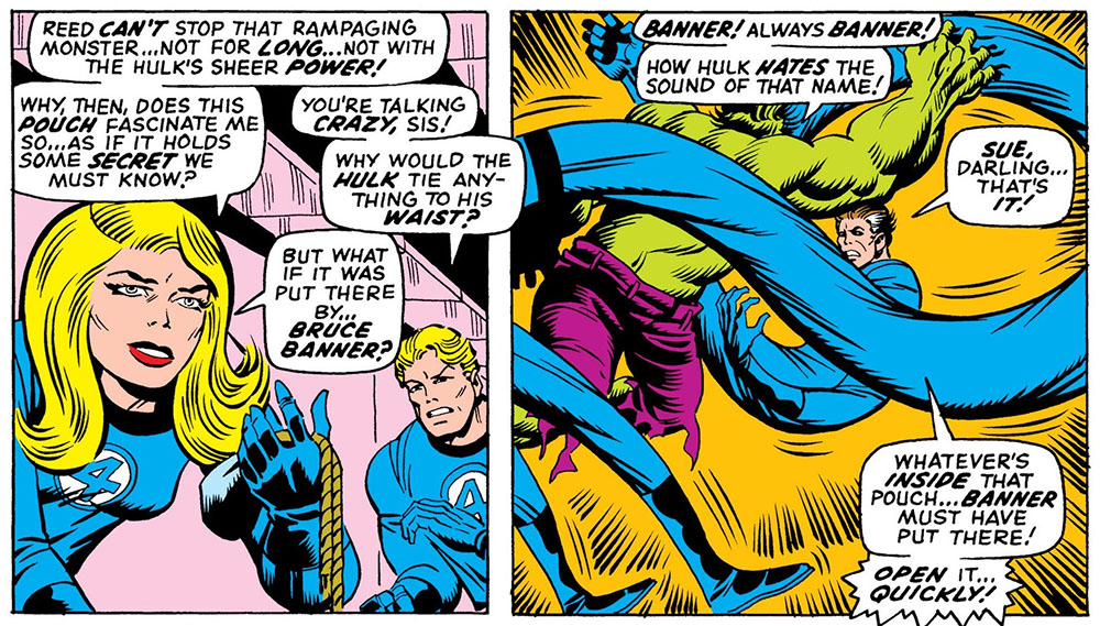 Image from Incredible Hulk, The (1968 series) #122