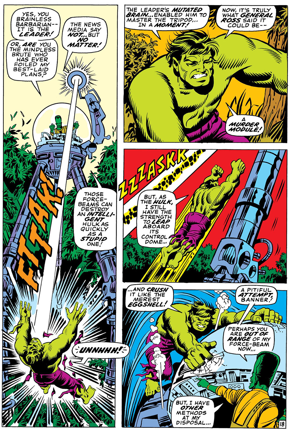 Image from Incredible Hulk, The (1968 series) #123
