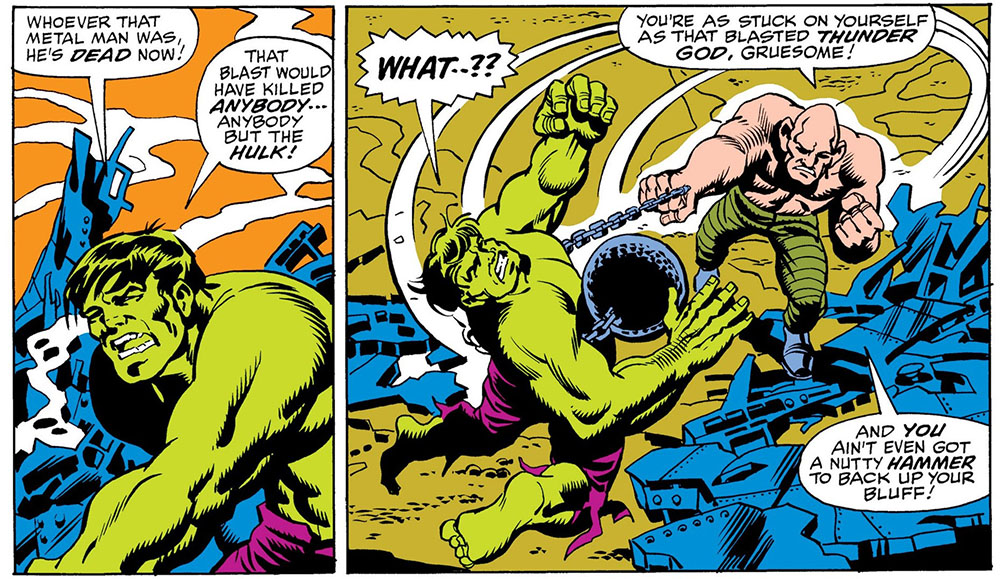 Image from Incredible Hulk, The (1968 series) #125