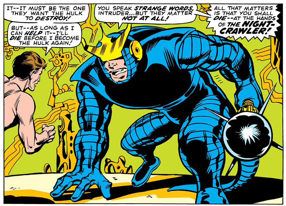 Image from Incredible Hulk, The (1968 series) #126