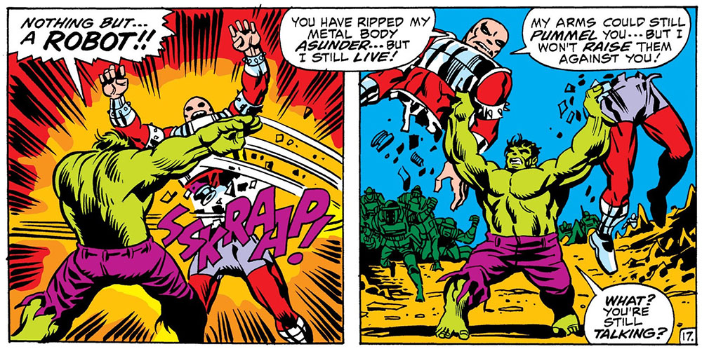 Image from Incredible Hulk, The (1968 series) #127