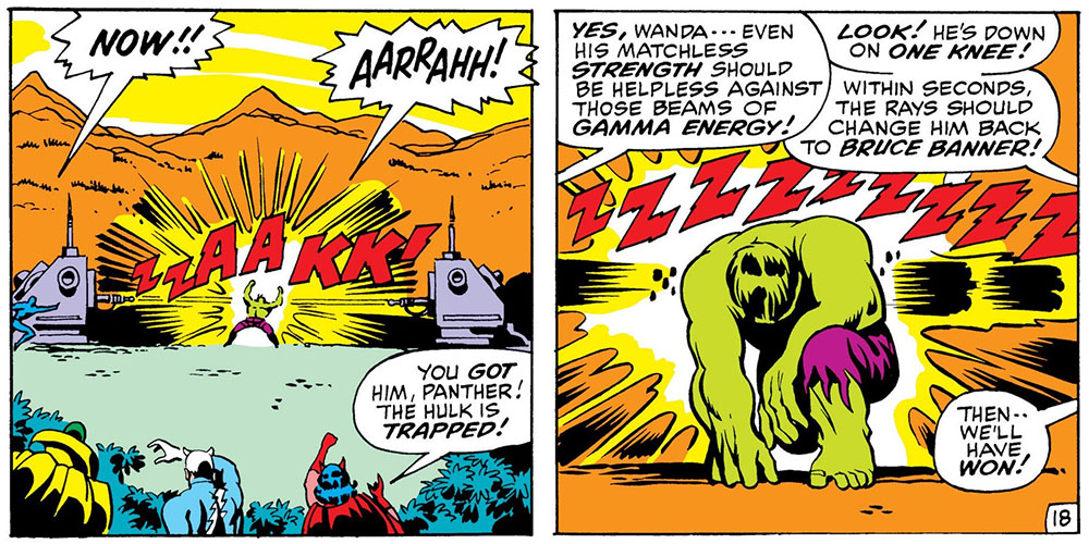 Image from Incredible Hulk, The (1968 series) #128