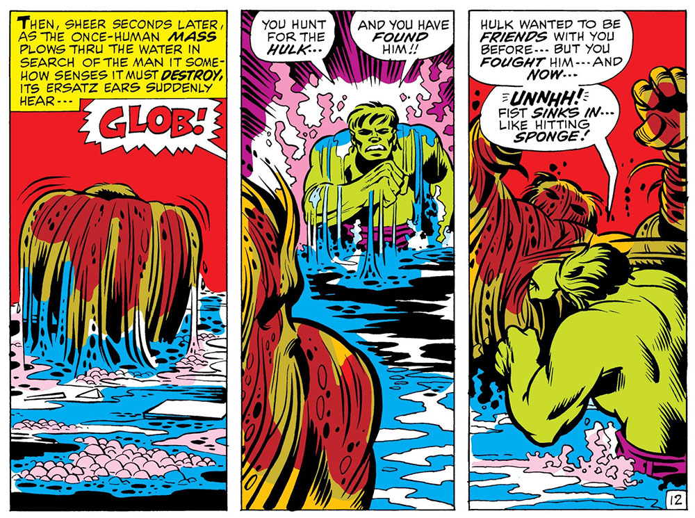 Image from Incredible Hulk, The (1968 series) #129