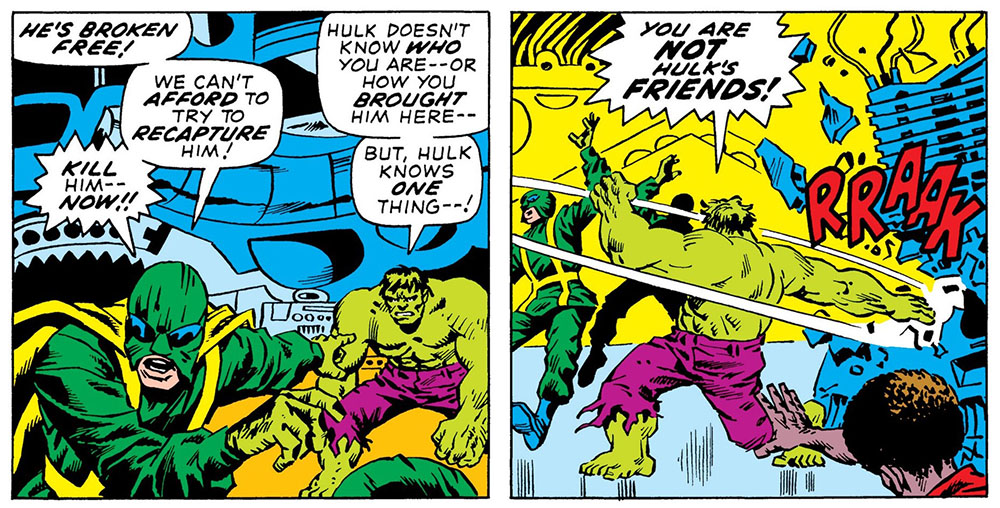 Image from Incredible Hulk, The (1968 series) #132