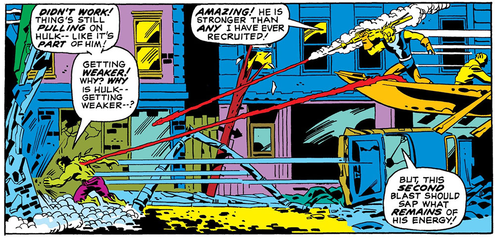 Image from Incredible Hulk, The (1968 series) #136
