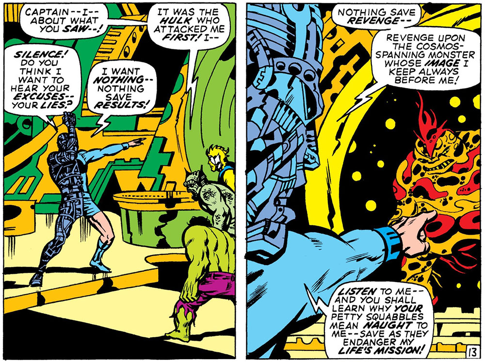 Image from Incredible Hulk, The (1968 series) #137