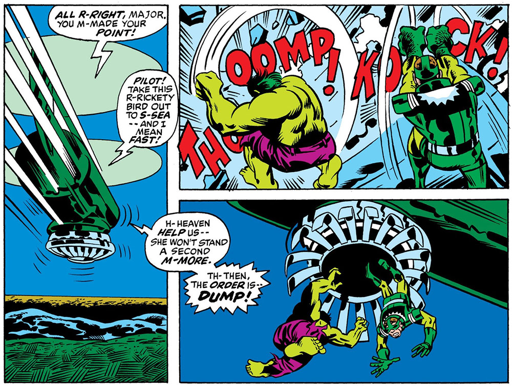 Image from Incredible Hulk, The (1968 series) #138