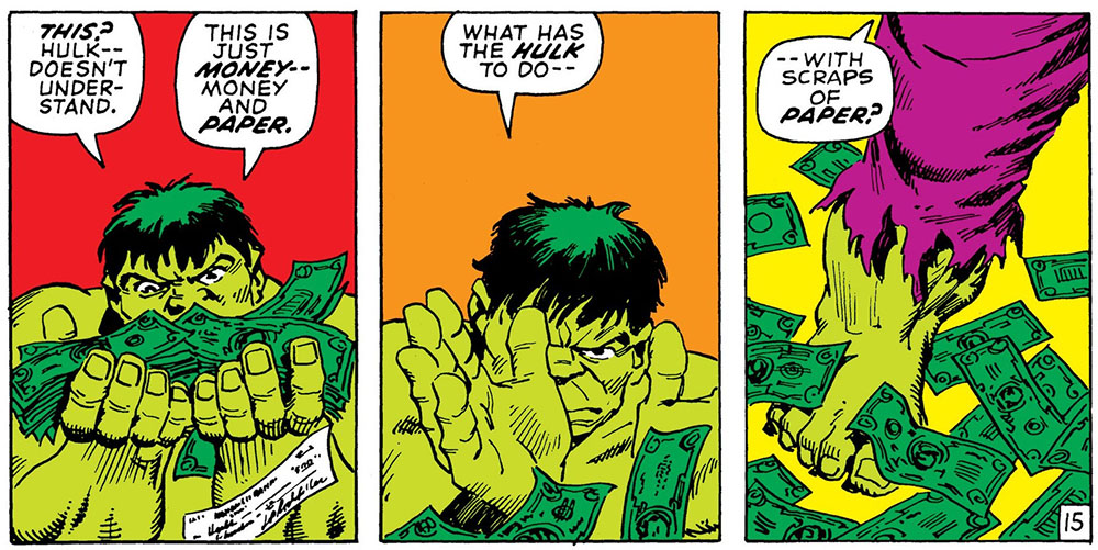 Image from Incredible Hulk, The (1968 series) #142