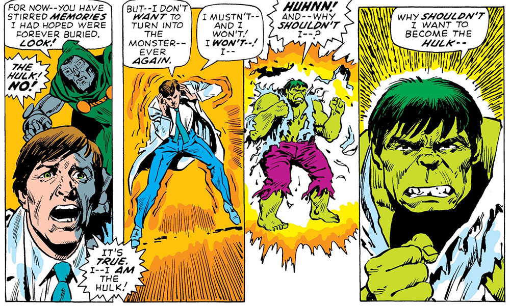 Image from Incredible Hulk, The (1968 series) #144